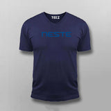 Neste Oyj Logo T-Shirt For Men