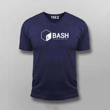 Bash Shell Logo T-shirt For Men