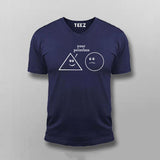 You're Pointless Adult Humor Math Graphic  T-Shirt For Men