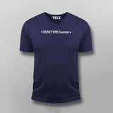 Document Type Human Men's Tee - Beyond Digital Life