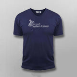 System Center Manager v neck t shirts online India