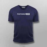 Photographer T-Shirt For Men