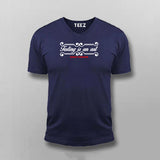 Testing As An Art Men's Tee - Honoring the Craft