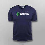 Yogaholic T-shirt For Men