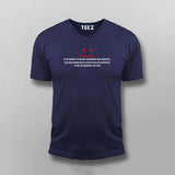 Insane Rambling - Unique Tee for Men