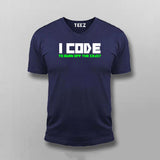 Coding Away the Crazy Men's T-Shirt - Therapeutic Programming