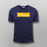 Help me i am a Programmer t shirt for men