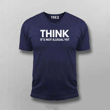 Think Illegal: Bold Rebel Tee for the Brave