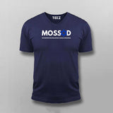 Mossad – Intelligence Agency of Israel T-Shirt For Men