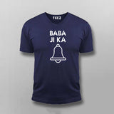 Baba Ji Ka Ganta Hindi Meme T-shirt For Men