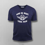 Yoda Man T-Shirt: Wisdom & Wit in One