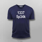 1337 Speak Programmer Coder Geek Nerd Hacker T-Shirt For Men