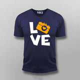 I Love Camera T-Shirt For Men
