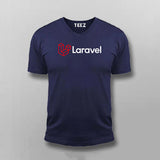 Laravel Developer Men's T-Shirt - Crafting Web Art