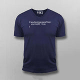 CoolAF Programmer Men's Tee - Code with Swag