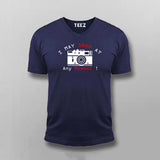 I May Snap At Any Moment T-Shirt For Men