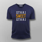 Home Sweet Home 127.0.0.1 T-shirt For Men