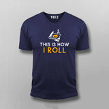 This Is How I Roll Blueprint T-Shirt For Men