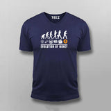 Evolution Bitcoin - Crypto Enthusiast Tee