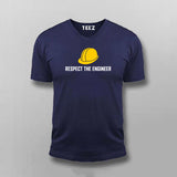 Respect The Engineer T-Shirt For Men