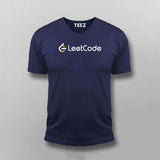 Leetcode V-Neck T-Shirt For Men Online