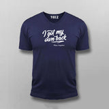 Maya Angelou Inspired 'I Got My Own Back' Tee