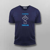I'd Rather Be Traveling Space - Alien Tee