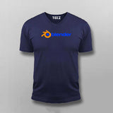 Blender Computer Software T-shirt For Men
