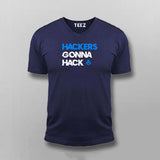 Hackers Gonna Hack Cybersecurity Tee