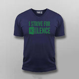 Strive For Excellence | Motivational Quote Tee
