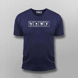 (Tennis) Periodic Elements T-shirt For Men