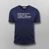 99 Little Bugs In The Code Funny Programming Joke T-shirt For Men