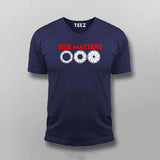 Lens Size Matters T-Shirt For Men