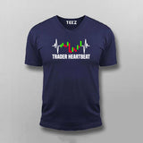 Trader Heartbeat - Finance Enthusiast Tee