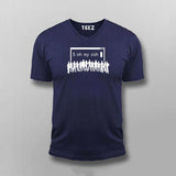 Oh My Zsh Lover Men's Tee - Elevate Your Terminal Game