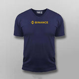Binance Logo T-Shirt For Men