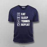 Eat Sleep Tennis Repeat - Ultimate Player Tee