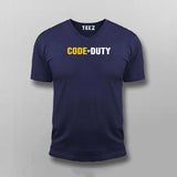 Code  Of Duty T-Shirt For Men