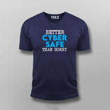 Cybersecurity Engineer Helpdesk Support IT Admin Funny T-shirt For Men
