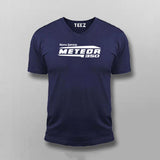 Royal Enfield Meteor 350  V-Neck T-shirt For Men India