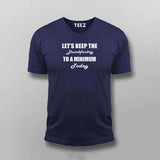Dumbfuckery Minimum Daily Men’s T-Shirt