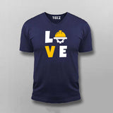 Civil Engineer Love T-Shirt For Men