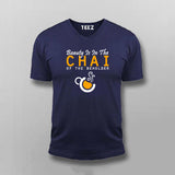 Chai Lover's Beauty Men's Tee - Brew Your Look