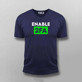 Enable 2FA: Security-Smart Fashion Tee