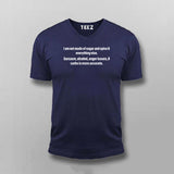 Not Made of Sugar – Bold Statement T-Shirt