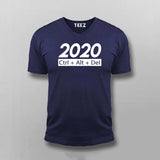 2020 Reboot Men's T-Shirt - Reset The Year