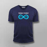 You Build It, You Run It Devops T-Shirt For Men