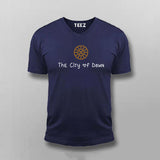 Buy Auroville - City of Dawn  T-Shirt For Men