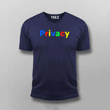 Privacy T-shirt For Men