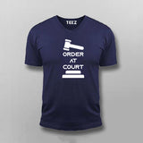 Order At Court T-Shirt For Men